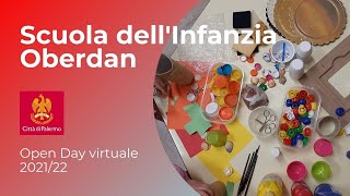 Open Day Virtuale Scuola dell'Infanzia Oberdan del Comune di Palermo