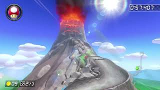 [MK8DX] GCN DK Mountain 150cc - 2:14.705 - Vrek