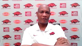 Coach Kenny Payne previews Arkansas' matchup with Troy