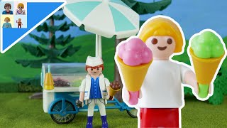 Playmobil Film deutsch - Heiß auf Eis - Die große Hitze - Kinderfilm mit Jule Jäger