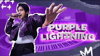 WARRIOR X MONO - 'Purple Lightning' (Official Lyric Video)