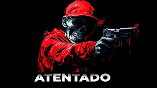 "ATENTADO" Base de rap | Instrumental de rap agresivo 2024 | Pistas de rap agresivo 2024