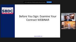 Before You Sign - Examine Your Contract