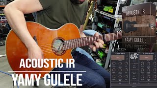 Acoustic IR | Yamy Gulele | Playthrough Demo (Yamaha GL1 Guitalele)