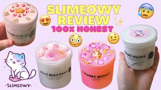 BRUTALLY HONEST SLIMEOWY REVIEW! - Famous Slime Shop