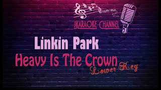 (HQ KARAOKE) Linkin Park - Heavy Is The Crown