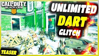 COD BO4 GLITCHES "UNLIMITED DART" GLITCH IN BLACK OPS 4 (TEASER) AFTER PATCH 1.22 (BO4 GLITCHES)