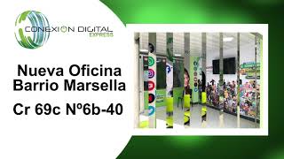 NUEVA UBICACIÓN OFICINA MARSELLA - CONEXIÓN DIGITAL