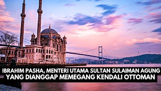 MENTRI UTAMA SULTAN SULAIMAN AGUNG, YANG DIANGGAP MEMEGANG KENDALI OTTOMAN OLEH NEGARA NEGARA BARAT