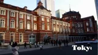 ジオラマ風ムービー・東京駅/Diorama-like movie, Tokyo Station