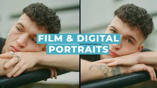 Portrait Photography with Mamiya RZ67, Sony a7iii, Fuji GA645 and Canon EOS 500 | Behind the Scenes