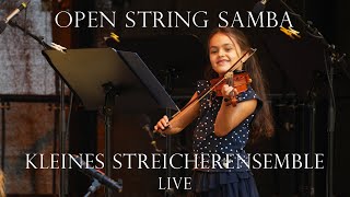 Open String Samba - Kleines Streichensemble