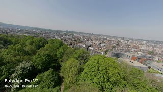 Cinematic FPV - Drone flight above the Parc de la Chartreuse in Liège, Belgium - El Condor Pasa