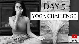 DAY 5 | Restoration + Pranayamas | Yoga Challenge For All