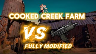 Ldoe Crooked Creek Farm vs mini uzi fully modified #lastdayonearth