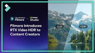 Time to Edit Vibrant Videos with Filmora and NVIDIA