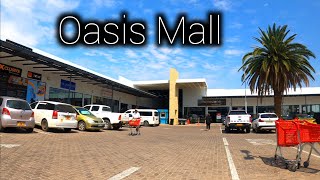 Oasis Mall Tlokweng Botswana.