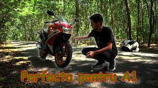 HONDA CBR 125R (2015) - REVIEW *A1*