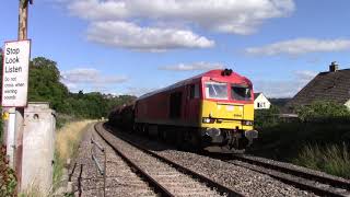 60040 The Territorial Army Centenary On the 656O Swindon Stores to Toton Up Sidings 28 July 2020