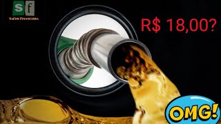 GASOLINA a R$ 18,00 o litro? Isso vai acontecer? Confira estas e outras informações neste vídeo!