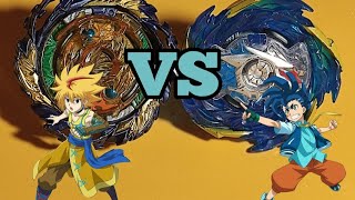 Free's Revenge! Vanish Fafnir VS Helios Blazebringer