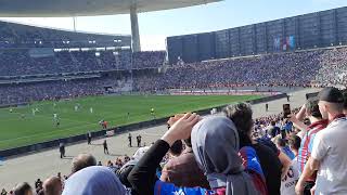 Trabzonspor-Altay maçı harika Meksika dalgası