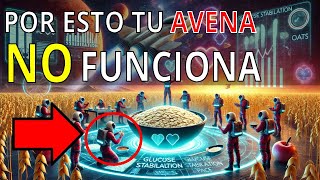 No Comas Avena Sin Saber Esto 5 Errores que Están Elevando Tu Glucosa! Aprende a Comer Avena Ahora.