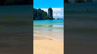 Ao Nang Beach 10 Aug 2024 #travel #krabithailand #aonangbeach #thailandbeaches #aonang #krabi #beach