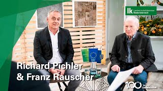 Richard Pichler und Franz Rauscher