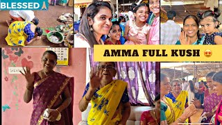 Amma must kusit uller 😍 | a day in my life | DV 468