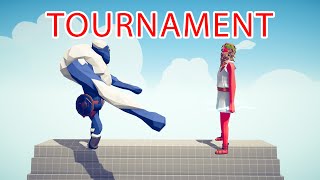 ALL UNITS TOURNAMENT - Totally Accurate Battle Simulator TABS