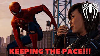 Unleashing Speed and Precision: Marvel's Spider-Man Remastered -  'Keeping the Pace' Mission!