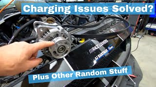 GT350 Charging Issues Solved? Plus Some Other Random Mods