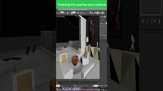 Texturing to cushions #trendingshorts #viral #shortvideo #shorts #education #cadd #youtubeshorts