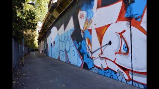 Milano da scoprire, Murales in via G Pontano