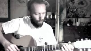 acoustic guitar BRUNO HENZE SERENADE E MOLL OP 70 NR 3