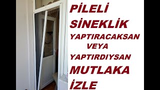 PİLELİ SİNEKLİK MONTAJI NASIL YAPILIR?  / KENDİ SİNEKLİĞİNİZİ TAKIN !