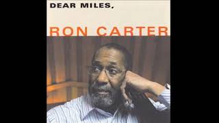 Ron Carter - My Funny Valentine from Dear Miles by Ron Carter #roncarterbassist