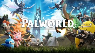 Поиски места для новой базы. Palworld.