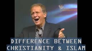 John Piper-HUGE difference between Christianity & Islam (Clip 132)