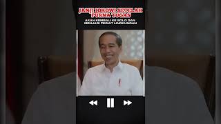 janji jokowi saat diwawancara media asing #jokowi #jokowidodo #presidenjokowi #mediaasing