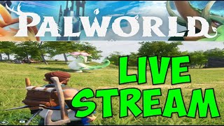 Palworld LIVE STREAM  | Old Gamers Layne and Wayne