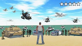 Franklin Vs Police Car | Indian bike driving 3D - android gameplay