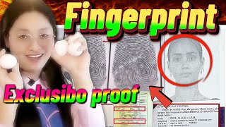 Dalawang Mukha at Fingerprint Results ng Original at Fake Alice Guo isisiwalat