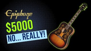 The $5000 Epiphone is here and it's... a Gibson!