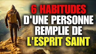 6 Preuves Claires Que Vous Avez Le Saint-esprit