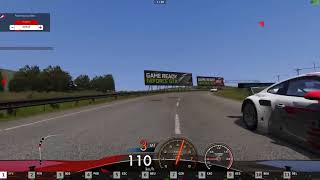 assetto corsa has the best traffic simulation.