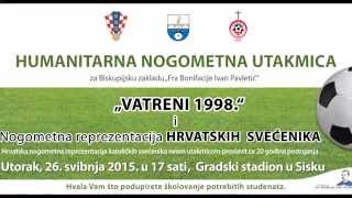 Vatreni 1998. i Nogometna reprezentacija hrvatskih svećenika