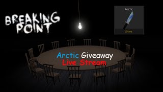 ROBLOX Breaking Point Arctic Giveaway Live Stream