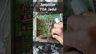 Amplifier TOA Jadul #amplifier